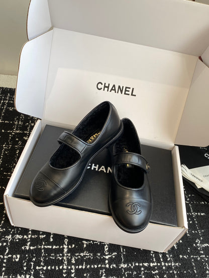 Chanel Mary Jane Flats – 25SS Autumn/Winter Collection
