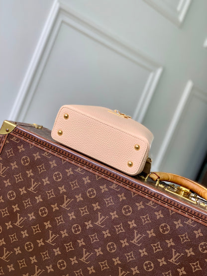 Louis Vuitton Capucines Mini Handbag – 2013 Collection