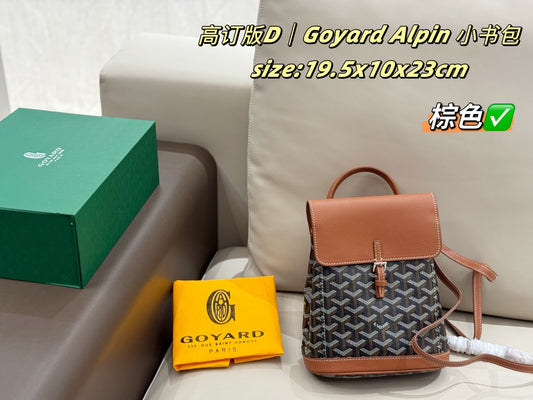 Goyard Alpin Mini Backpack