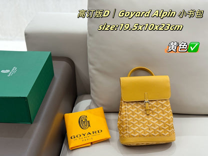 Goyard Alpin Mini Backpack