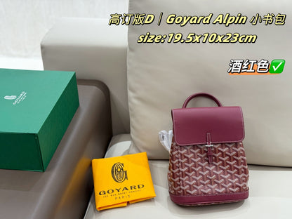 Goyard Alpin Mini Backpack