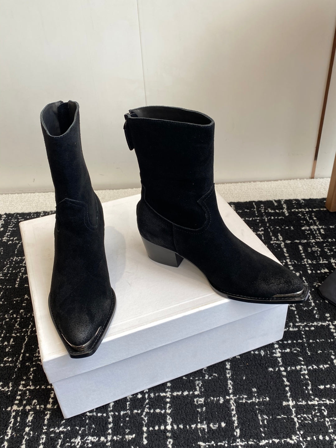 Celine Retro Chunky Chelsea Ankle Boots – 25SS