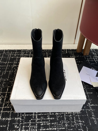 Celine Retro Chunky Chelsea Ankle Boots – 25SS