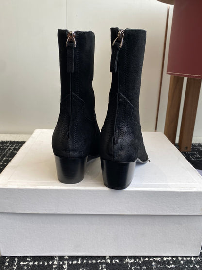 Celine Retro Chunky Chelsea Ankle Boots – 25SS