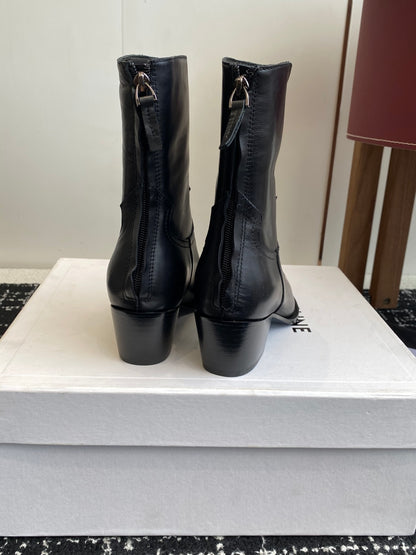 Celine Retro Chunky Chelsea Ankle Boots – 25SS