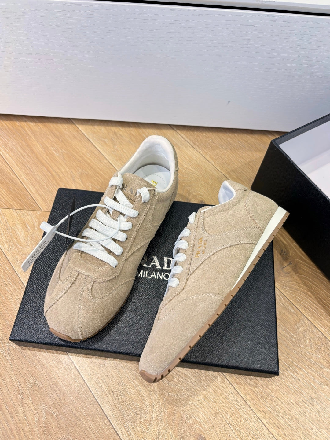 Prada FW25 German Training Shoes