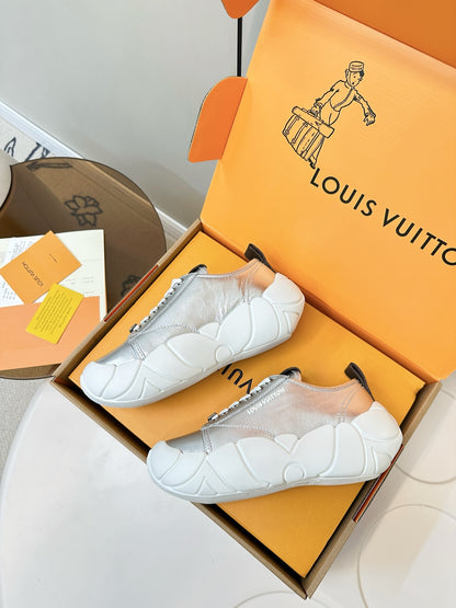 Louis Vuitton LV Bubble Platform Sneakers