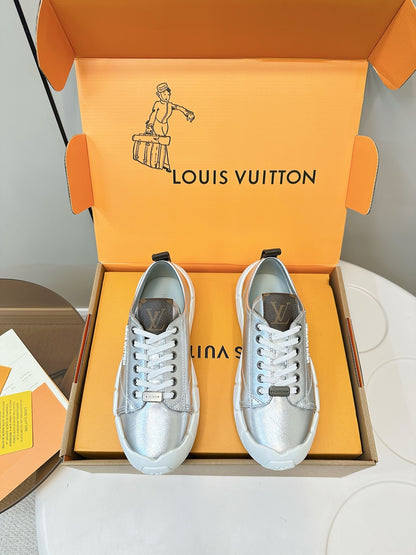Louis Vuitton LV Bubble Platform Sneakers