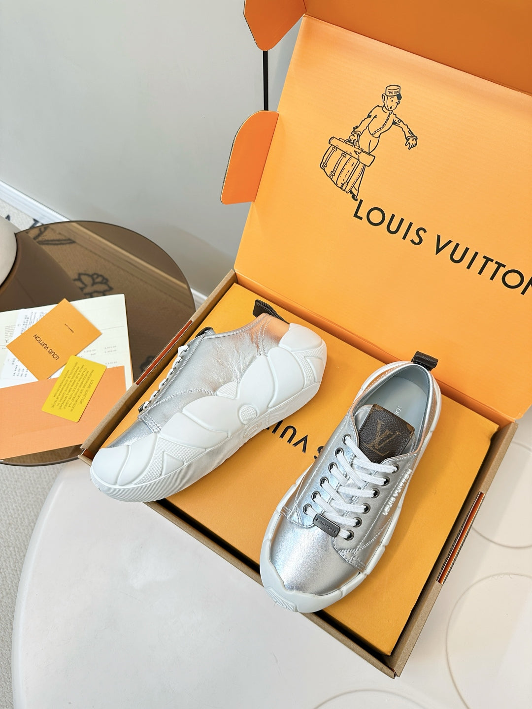 Louis Vuitton LV Bubble Platform Sneakers