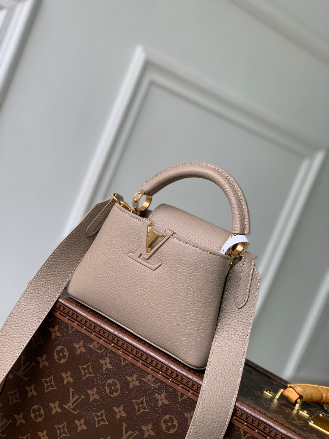 Louis Vuitton Capucines Mini Handbag