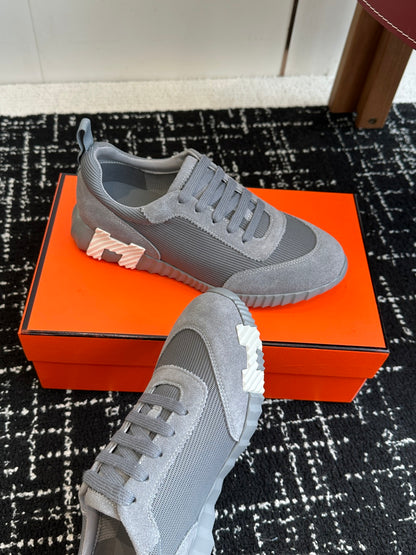 Hermès Classic Couple's Casual Sneakers