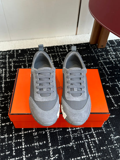 Hermès Classic Couple's Casual Sneakers