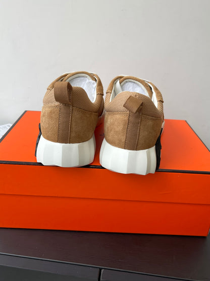 Hermès Classic Couple's Casual Sneakers