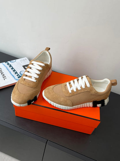 Hermès Classic Couple's Casual Sneakers
