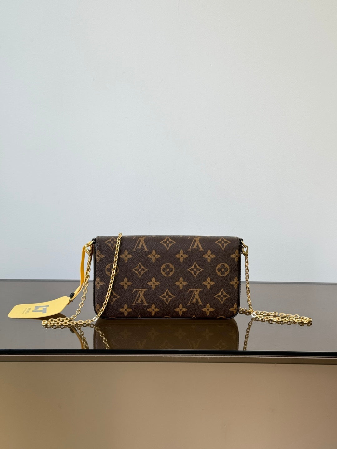 Louis Vuitton Pochette Felicie Monogram Chain Bag