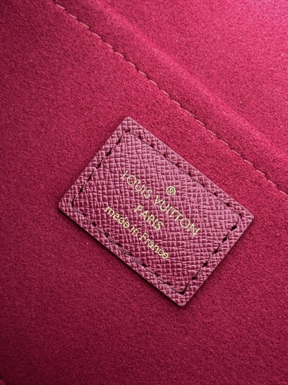 Louis Vuitton Pochette Felicie Monogram Chain Bag