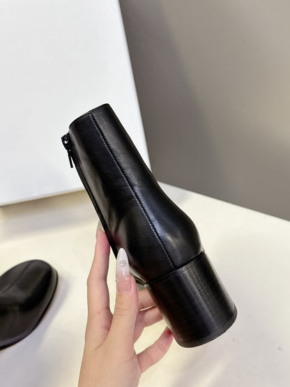 Loewe 2025FW Calfskin Fashion Boots – Autumn/Winter Collection – 2025FW