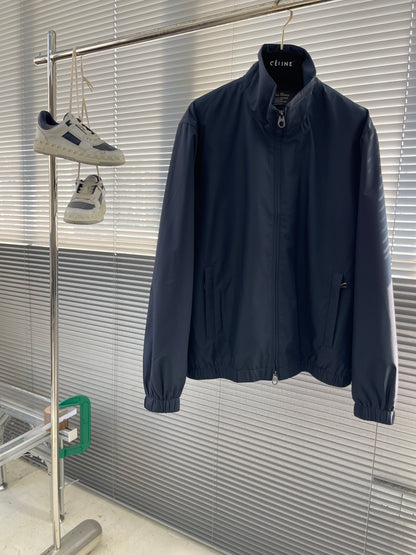 Loro Piana WindBelt Storm System Flight Jacket