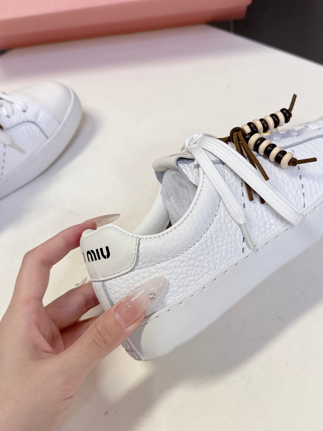 Miu Miu Distressed Sporty Sneakers – Autumn/Winter Collection
