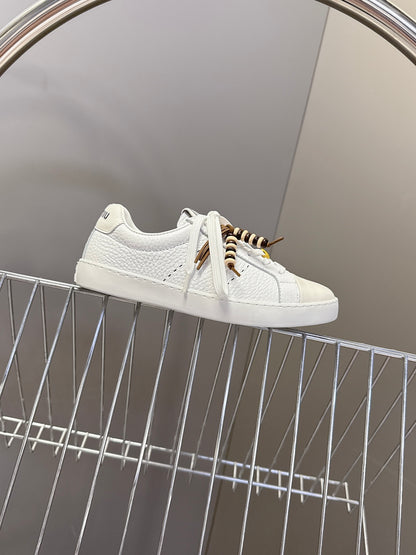 Miu Miu Distressed Sporty Sneakers – Autumn/Winter Collection