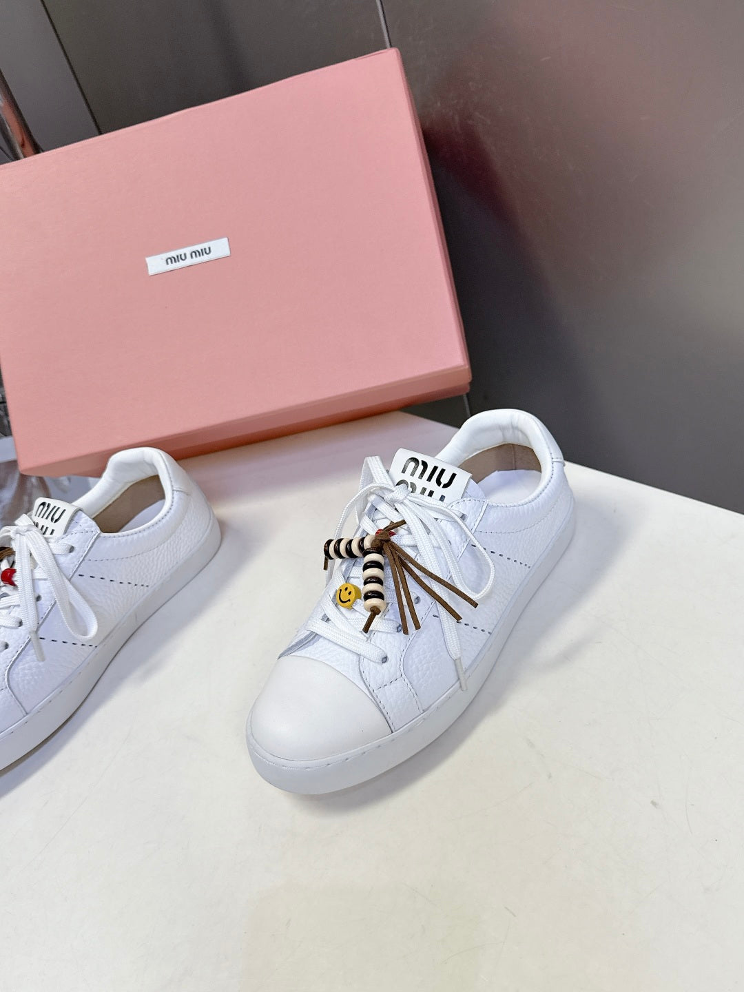 Miu Miu Distressed Sporty Sneakers – Autumn/Winter Collection
