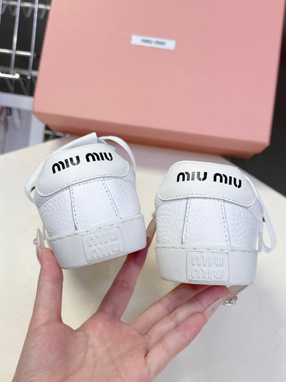 Miu Miu Distressed Sporty Sneakers – Autumn/Winter Collection