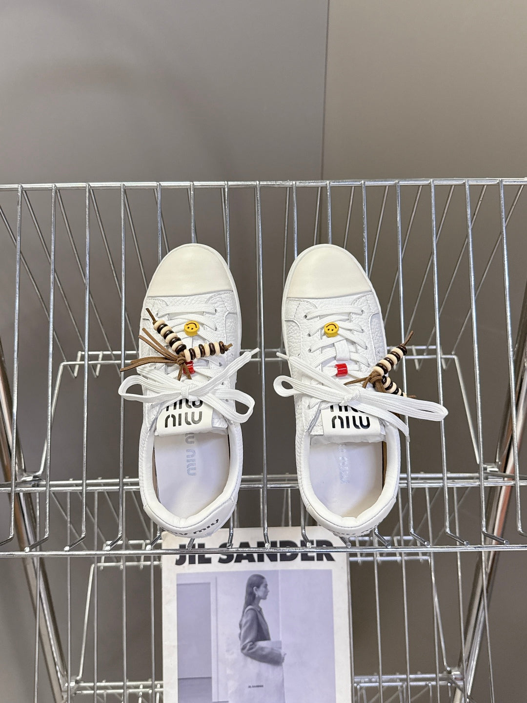 Miu Miu Distressed Sporty Sneakers – Autumn/Winter Collection