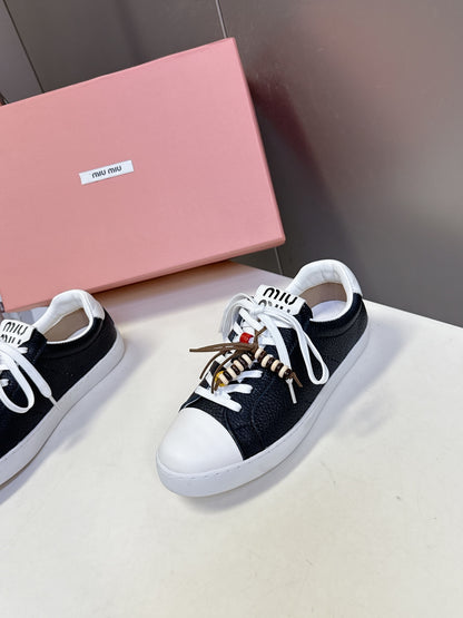 Miu Miu Distressed Sporty Sneakers – Autumn/Winter Collection