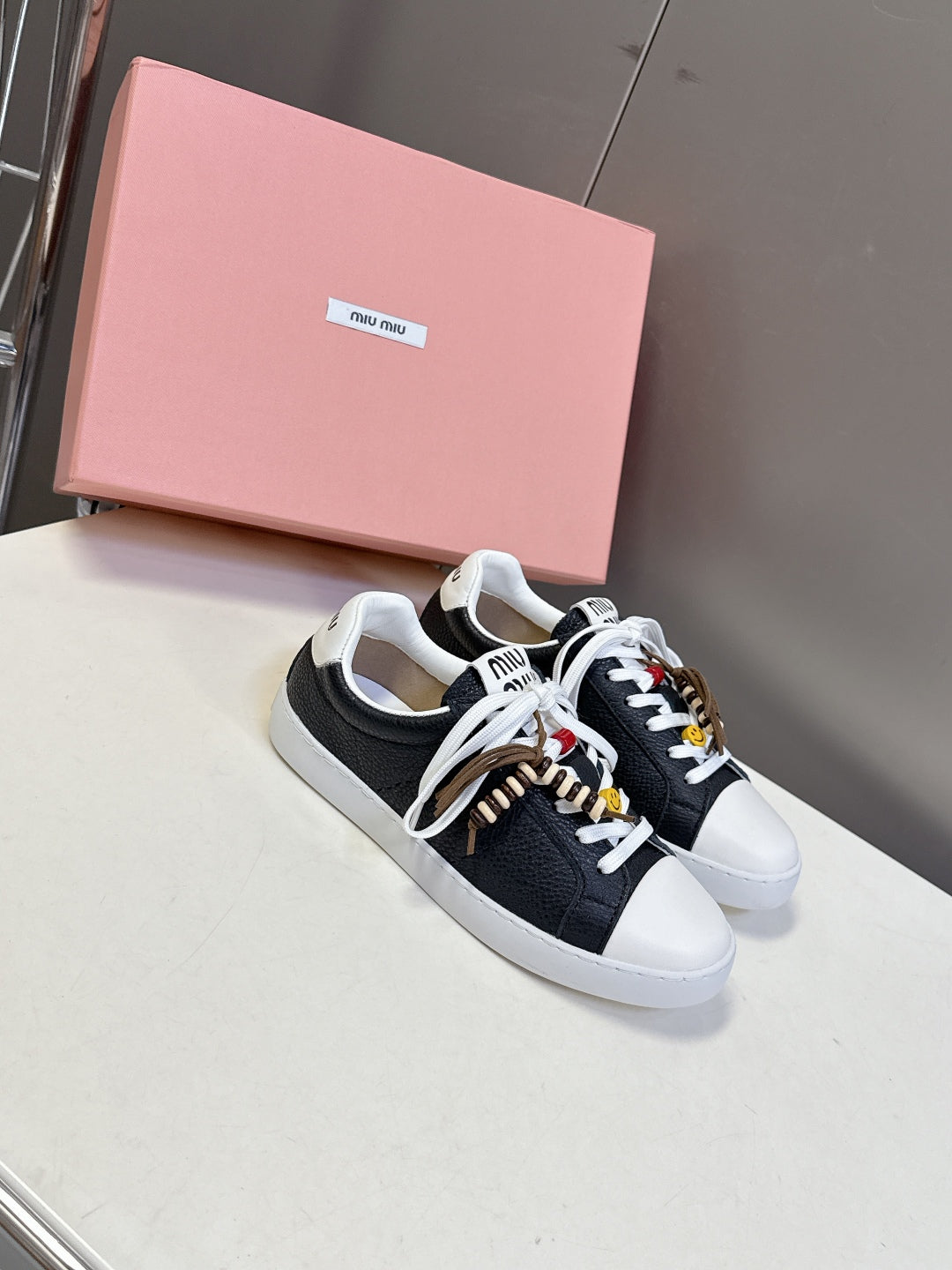 Miu Miu Distressed Sporty Sneakers – Autumn/Winter Collection