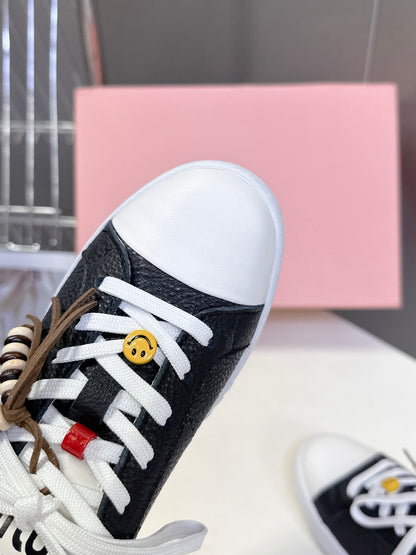 Miu Miu Distressed Sporty Sneakers – Autumn/Winter Collection