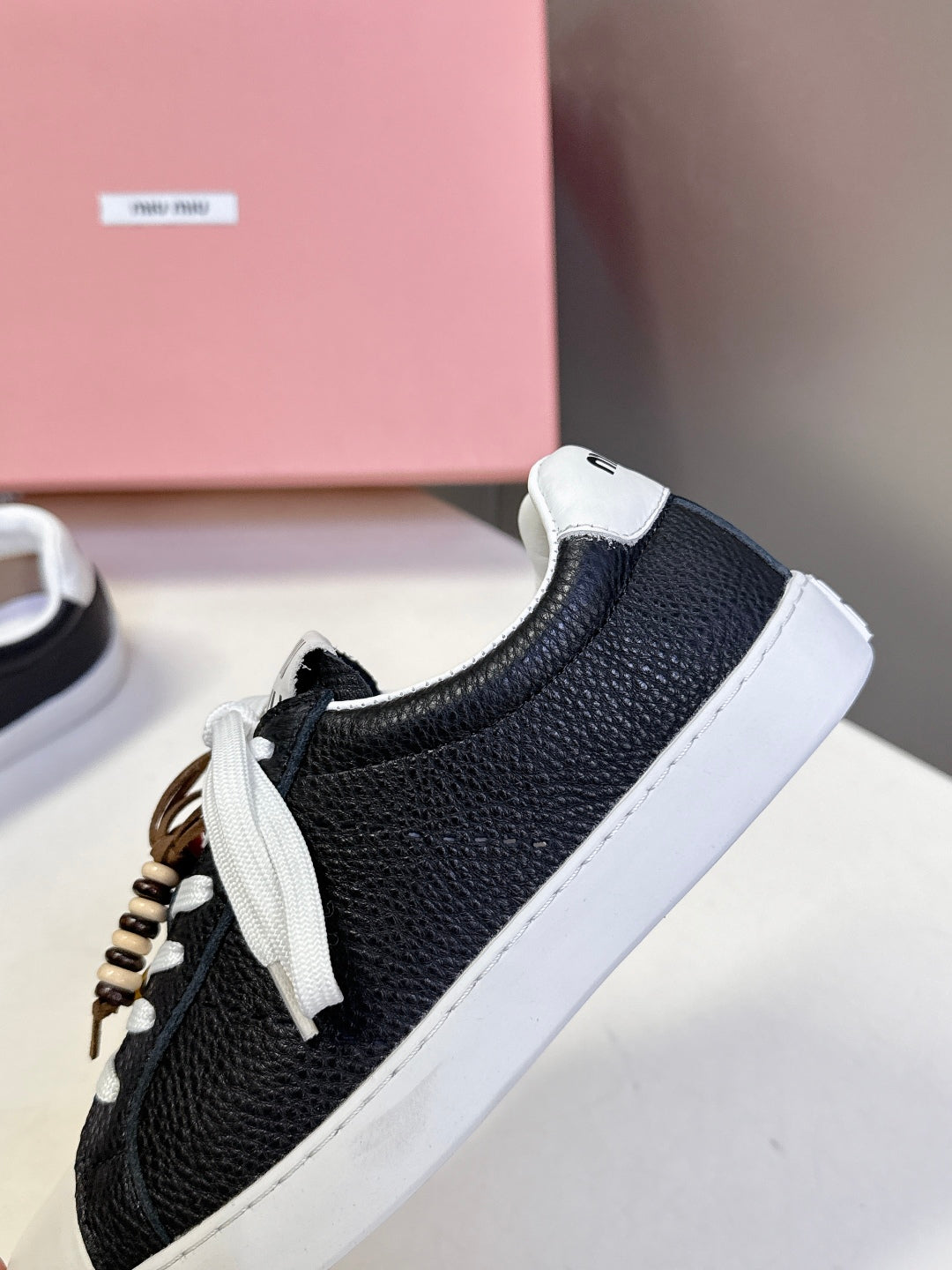 Miu Miu Distressed Sporty Sneakers – Autumn/Winter Collection