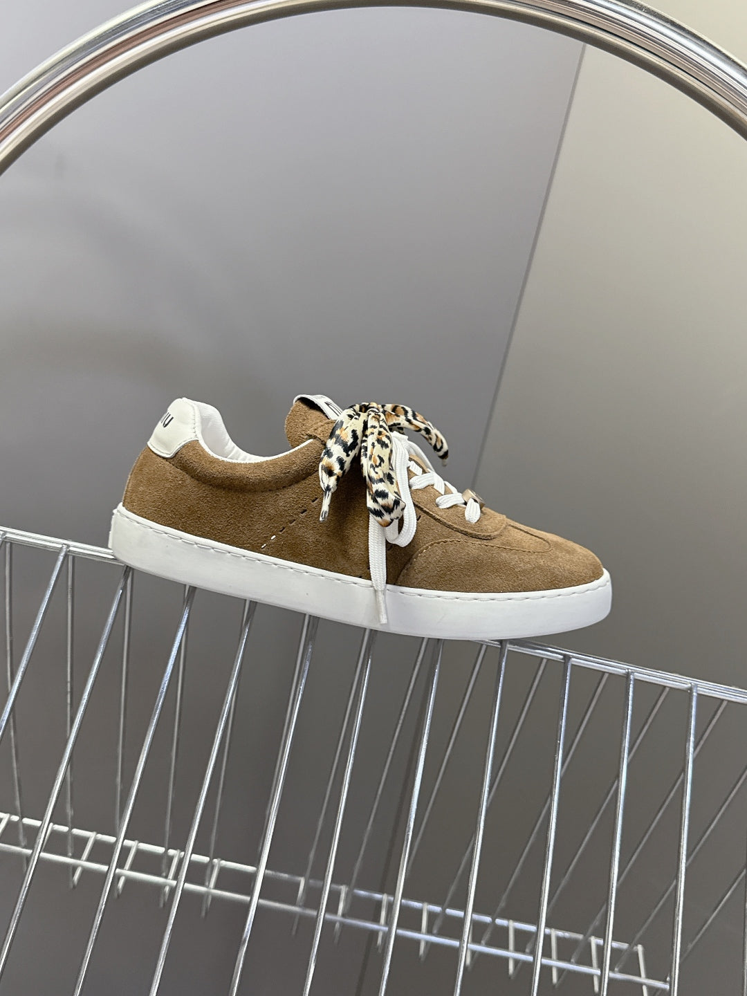 Miu Miu Distressed Sporty Sneakers – Autumn/Winter Collection