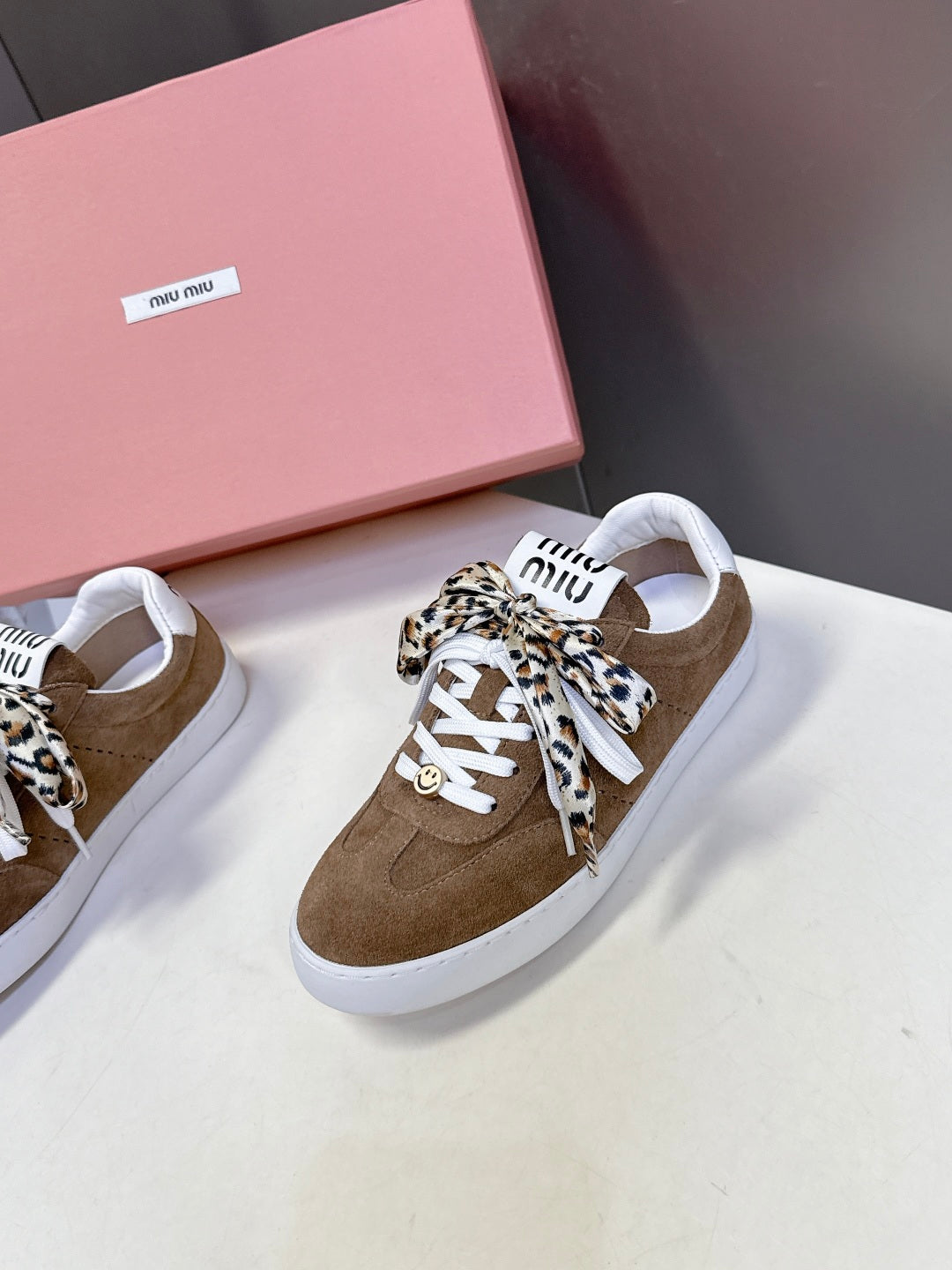 Miu Miu Distressed Sporty Sneakers – Autumn/Winter Collection