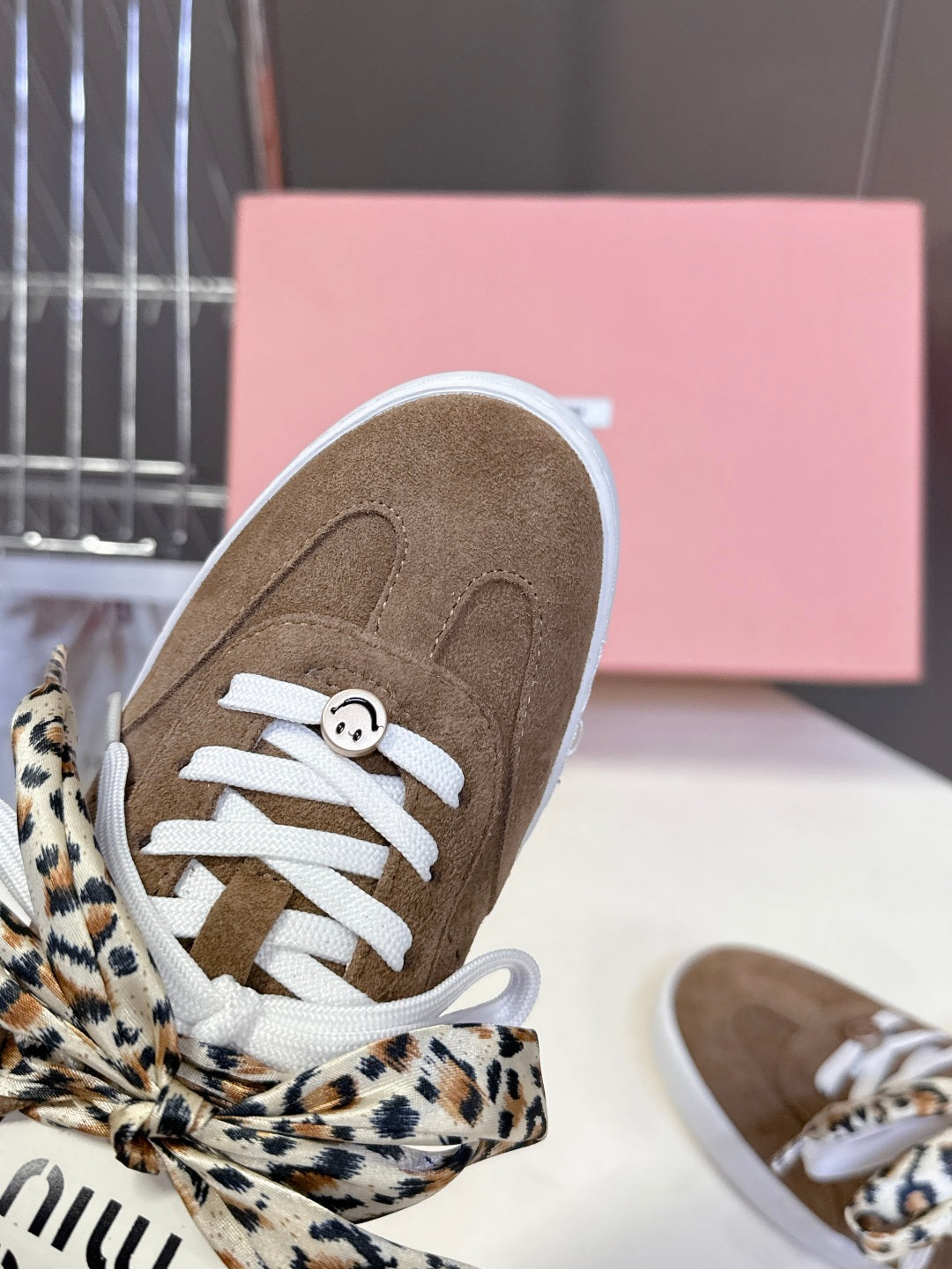 Miu Miu Distressed Sporty Sneakers – Autumn/Winter Collection