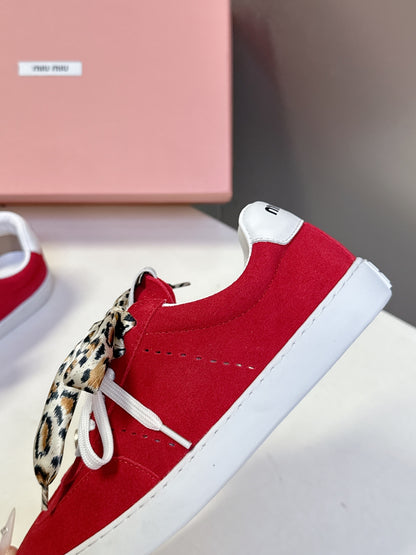 Miu Miu Distressed Sporty Sneakers – Autumn/Winter Collection