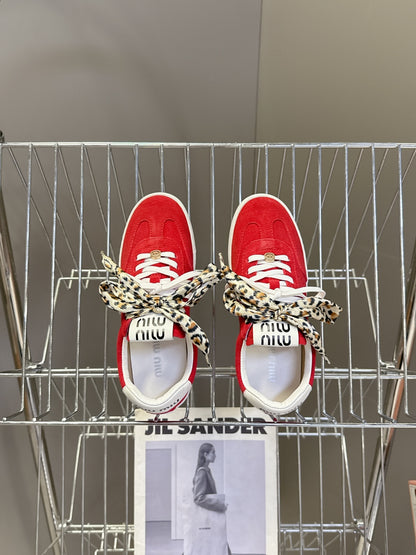 Miu Miu Distressed Sporty Sneakers – Autumn/Winter Collection