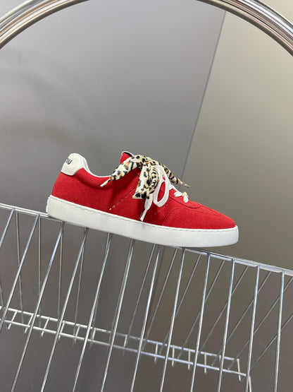 Miu Miu Distressed Sporty Sneakers – Autumn/Winter Collection