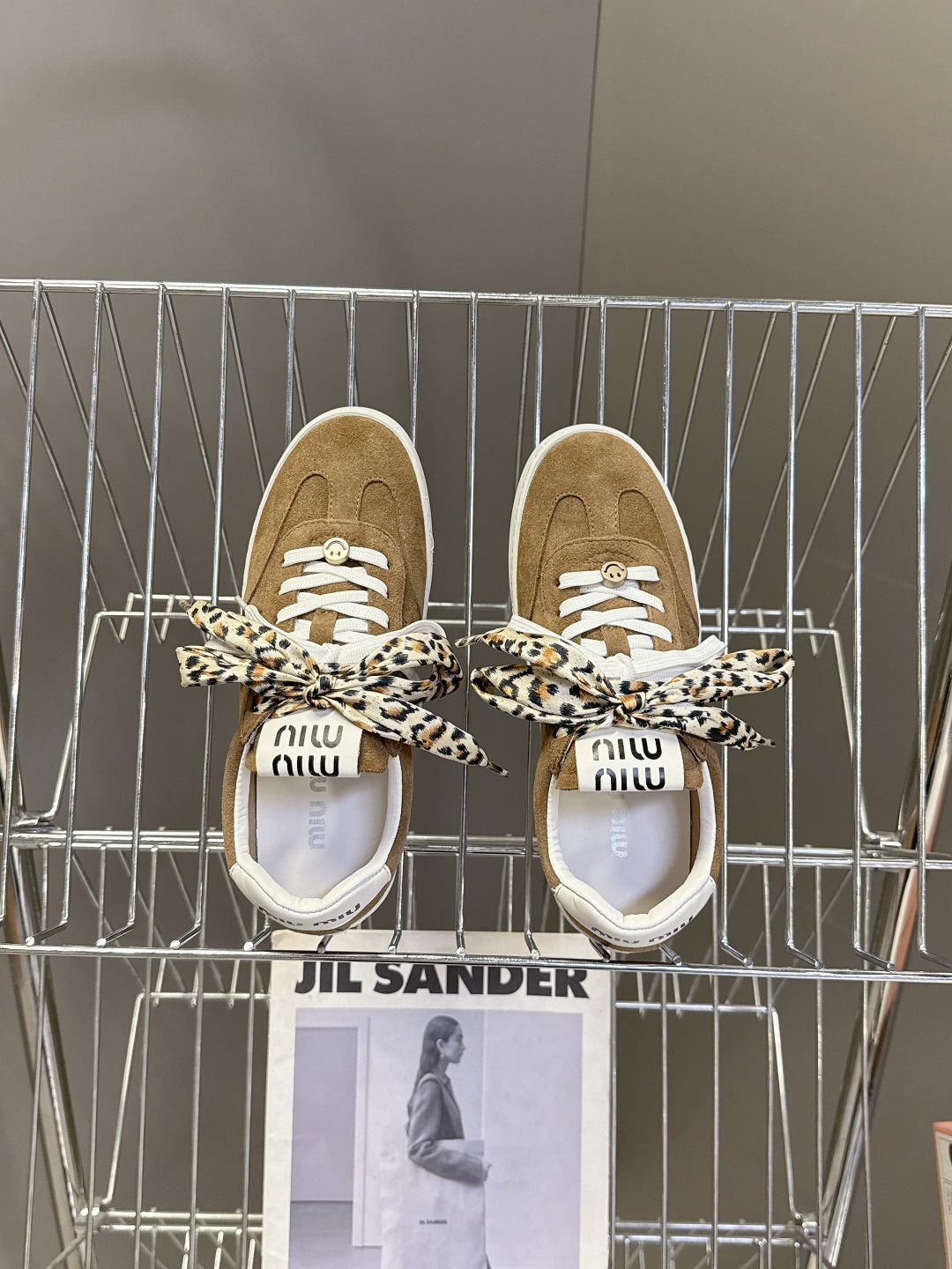 Miu Miu Distressed Sporty Sneakers – Autumn/Winter Collection