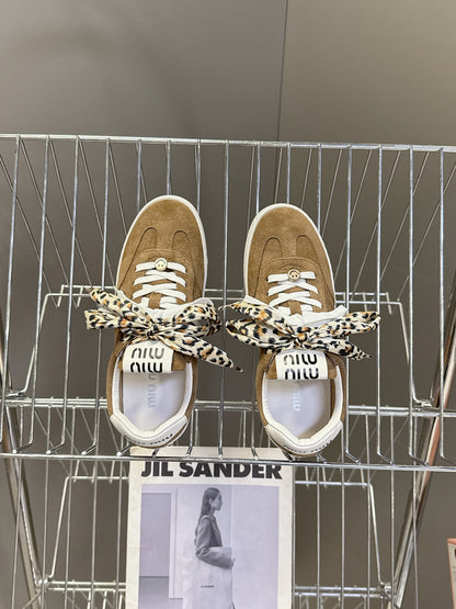 Miu Miu Distressed Sporty Sneakers – Autumn/Winter Collection