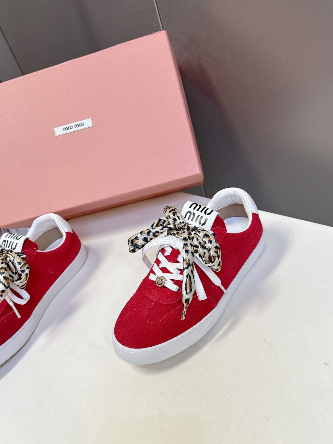 Miu Miu Distressed Sporty Sneakers – Autumn/Winter Collection
