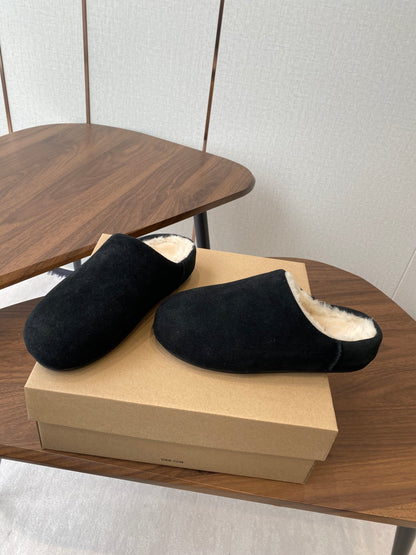 UGG Ansley Suede Mule Slippers – 25FW