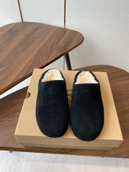 UGG Ansley Suede Mule Slippers – 25FW