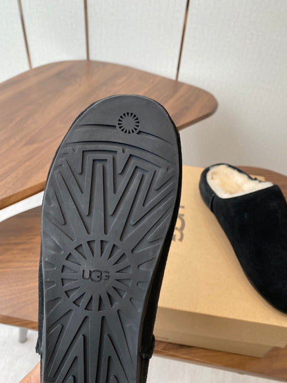 UGG Ansley Suede Mule Slippers – 25FW