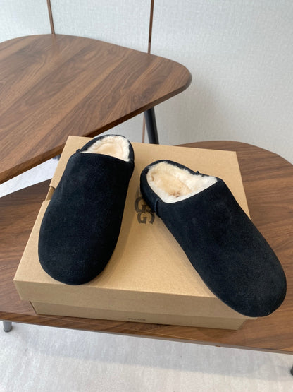 UGG Ansley Suede Mule Slippers – 25FW