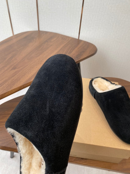 UGG Ansley Suede Mule Slippers – 25FW
