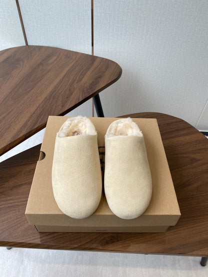 UGG Ansley Suede Mule Slippers – 25FW