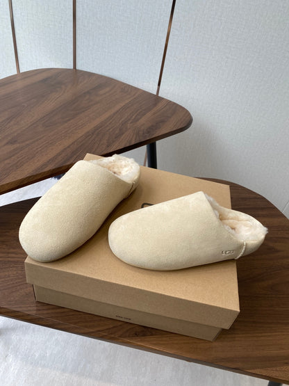UGG Ansley Suede Mule Slippers – 25FW