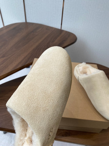 UGG Ansley Suede Mule Slippers – 25FW