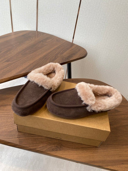 UGG Ansley Suede Mules – 25FW