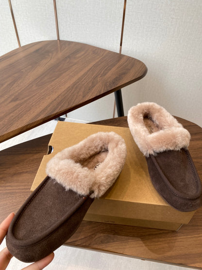 UGG Ansley Suede Mules – 25FW